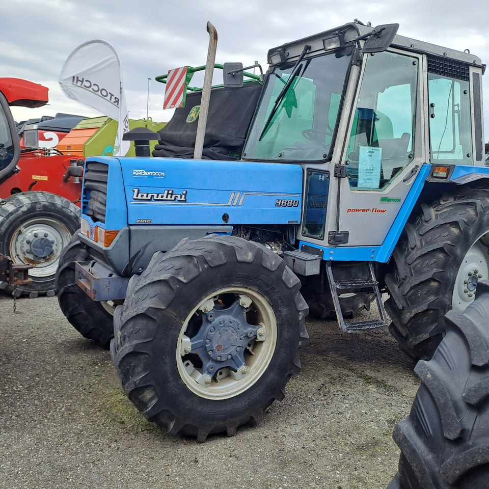 LANDINI 9880 - ASTA AGRIBERTOCCHI - Traktor: bilde 1 LANDINI 9880 - ASTA AGRIBERTOCCHI - Traktor: bilde 1