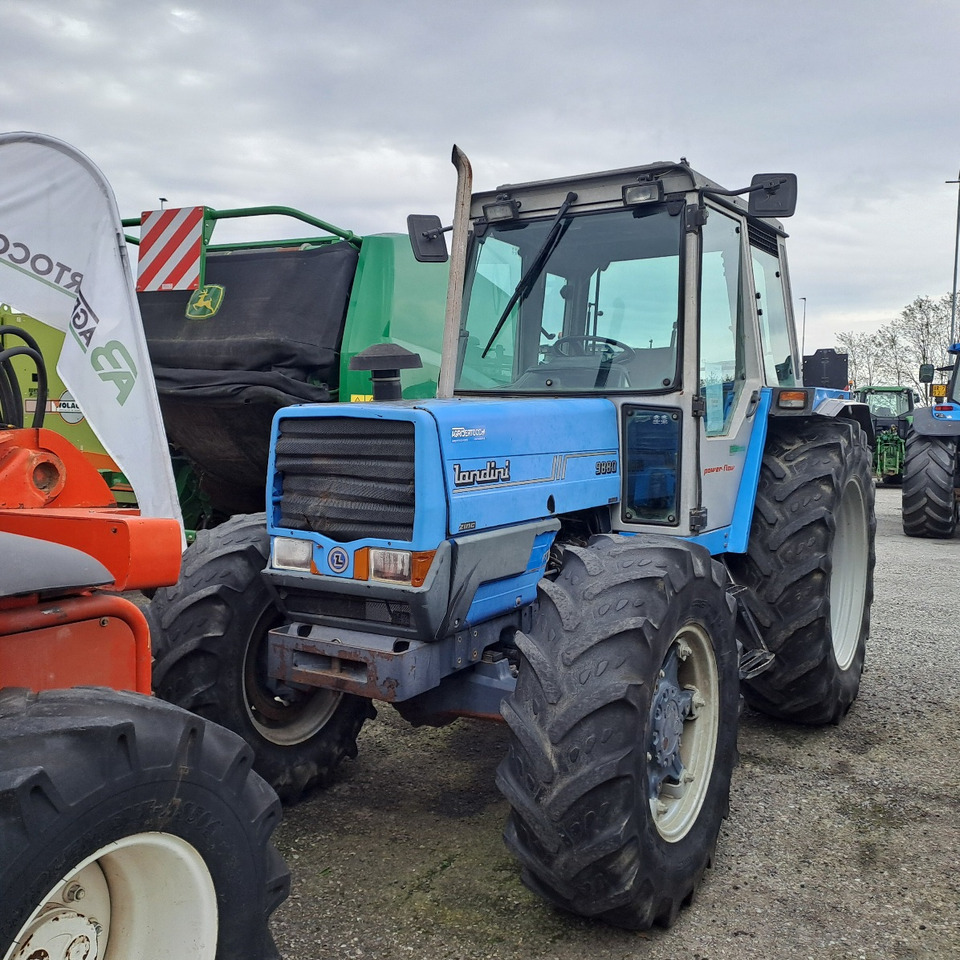 LANDINI 9880 - Traktor: bilde 1 LANDINI 9880 - Traktor: bilde 1