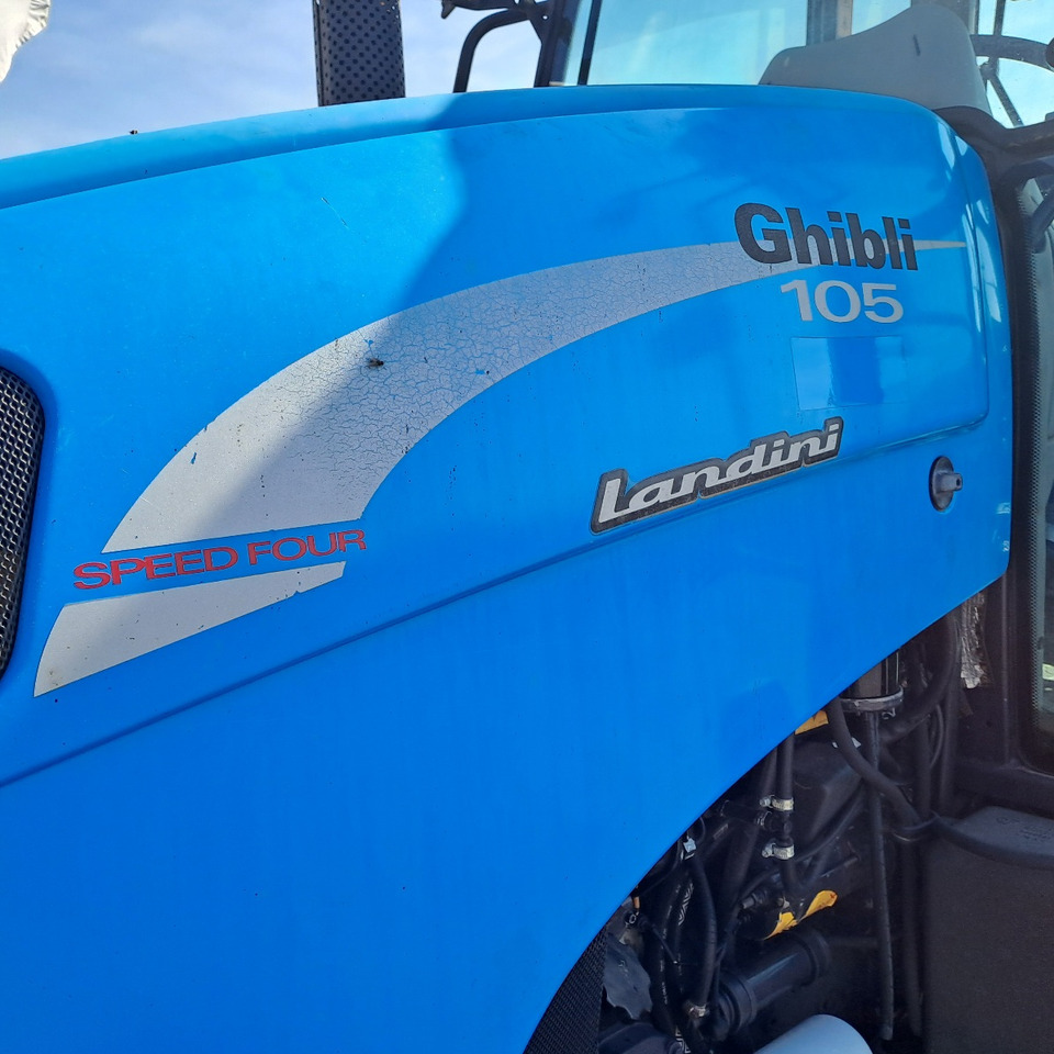 LANDINI GHIBLI 105 2WD - ASTA AGRIBERTOCCHI - Traktor: bilde 5 LANDINI GHIBLI 105 2WD - ASTA AGRIBERTOCCHI - Traktor: bilde 5