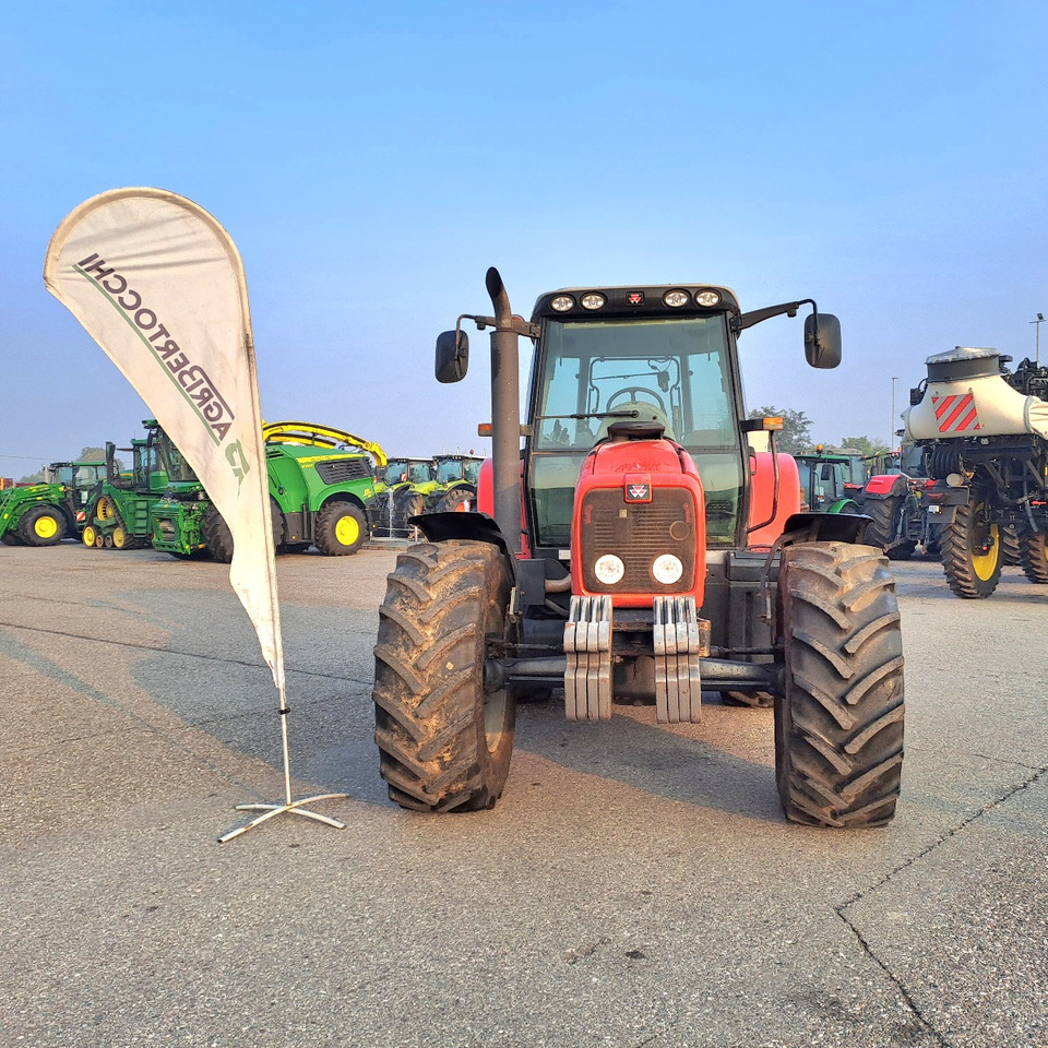 MASSEY FERGUSON 6465 DYNA 6 - ASTA AGRIBERTOCCHI - Traktor: bilde 1 MASSEY FERGUSON 6465 DYNA 6 - ASTA AGRIBERTOCCHI - Traktor: bilde 1