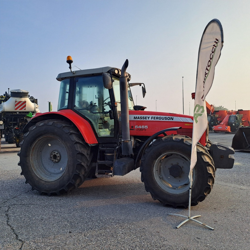 MASSEY FERGUSON 6465 DYNA 6 - Traktor: bilde 3 MASSEY FERGUSON 6465 DYNA 6 - Traktor: bilde 3