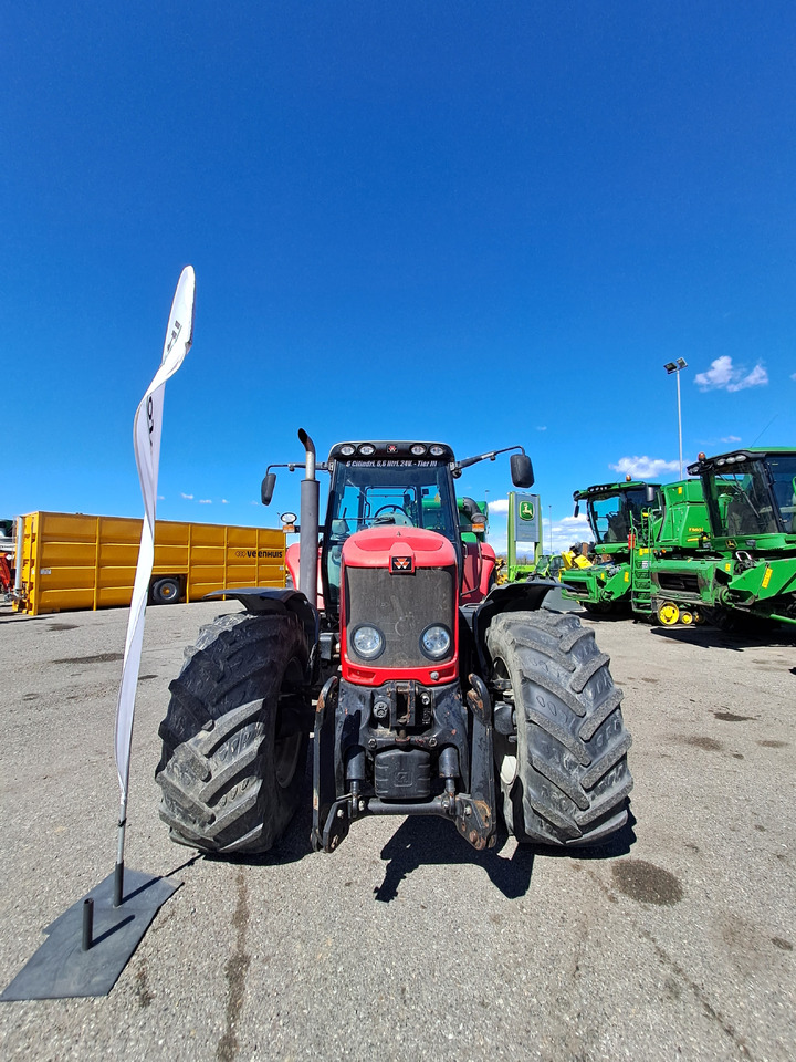MASSEY FERGUSON 7480 DYNA-VT - ASTA AGRIBERTOCCHI - Traktor: bilde 1 MASSEY FERGUSON 7480 DYNA-VT - ASTA AGRIBERTOCCHI - Traktor: bilde 1