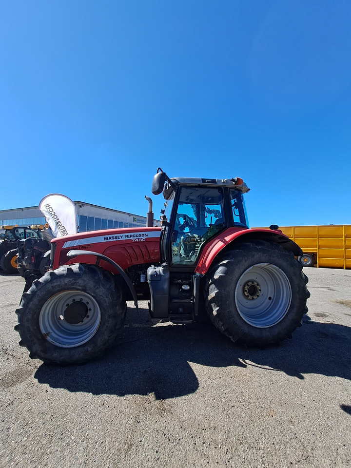 MASSEY FERGUSON 7480 DYNA-VT - Traktor: bilde 3 MASSEY FERGUSON 7480 DYNA-VT - Traktor: bilde 3