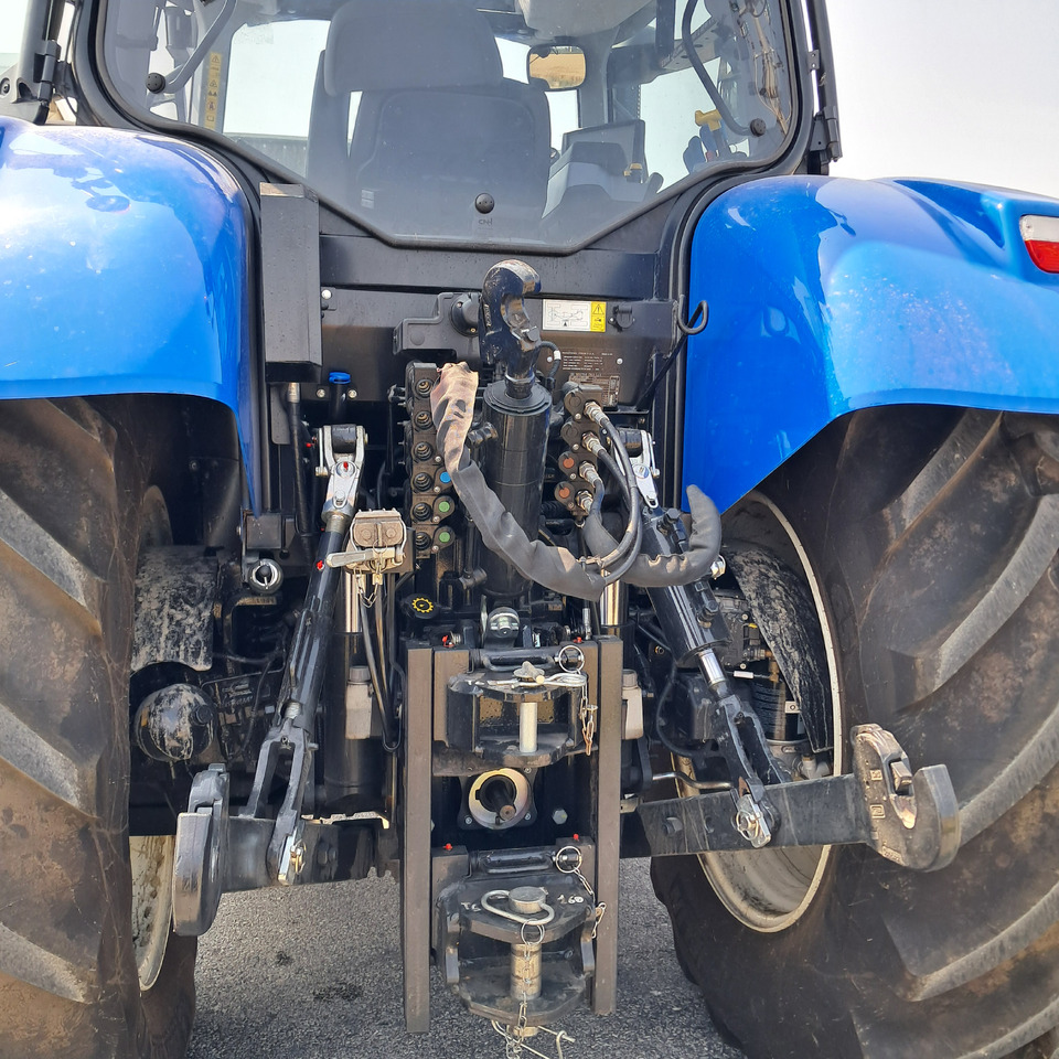 NEW HOLLAND T6 160 - Traktor: bilde 4 NEW HOLLAND T6 160 - Traktor: bilde 4