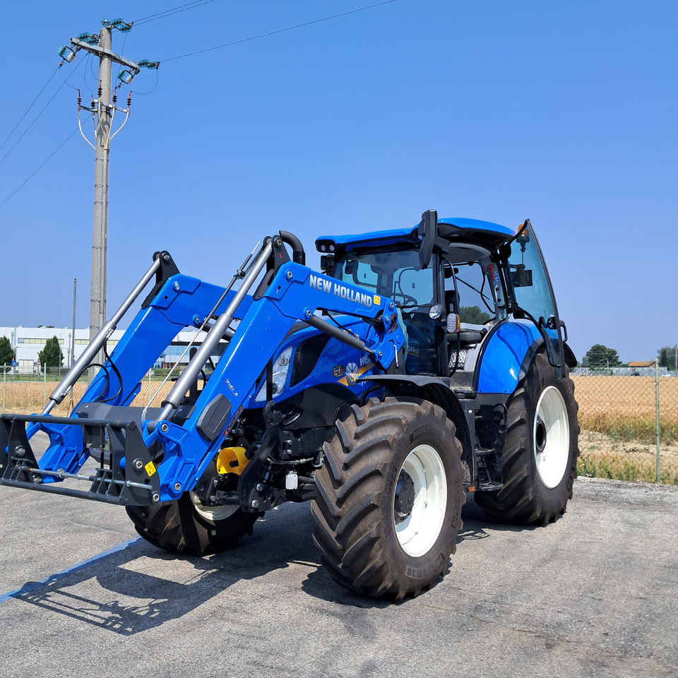 NEW HOLLAND T6 160 - Traktor: bilde 1 NEW HOLLAND T6 160 - Traktor: bilde 1