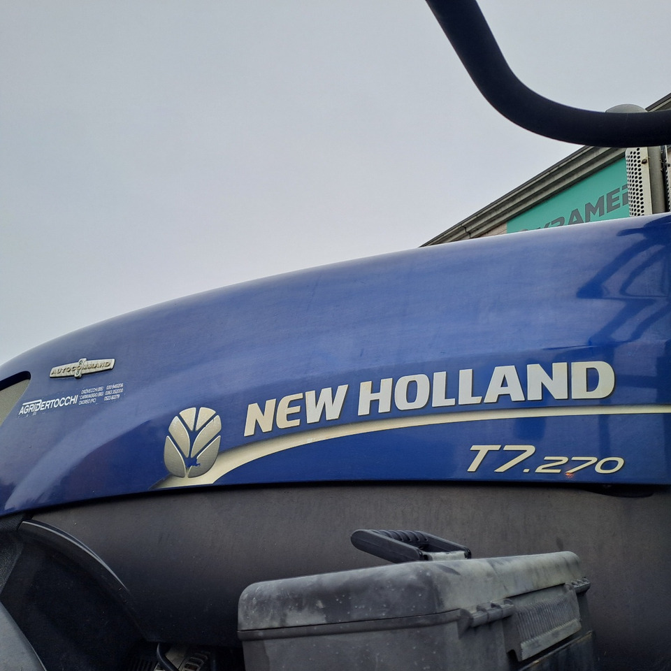 NEW HOLLAND T7.270 BLUEPOWER - ASTA AGRIBERTOCCHI - Traktor: bilde 5 NEW HOLLAND T7.270 BLUEPOWER - ASTA AGRIBERTOCCHI - Traktor: bilde 5