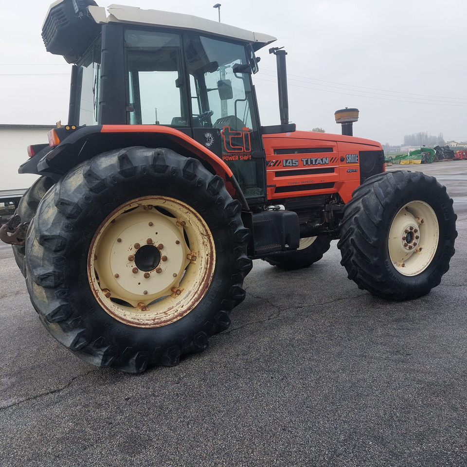 SAME TITAN 145 - Traktor: bilde 4 SAME TITAN 145 - Traktor: bilde 4