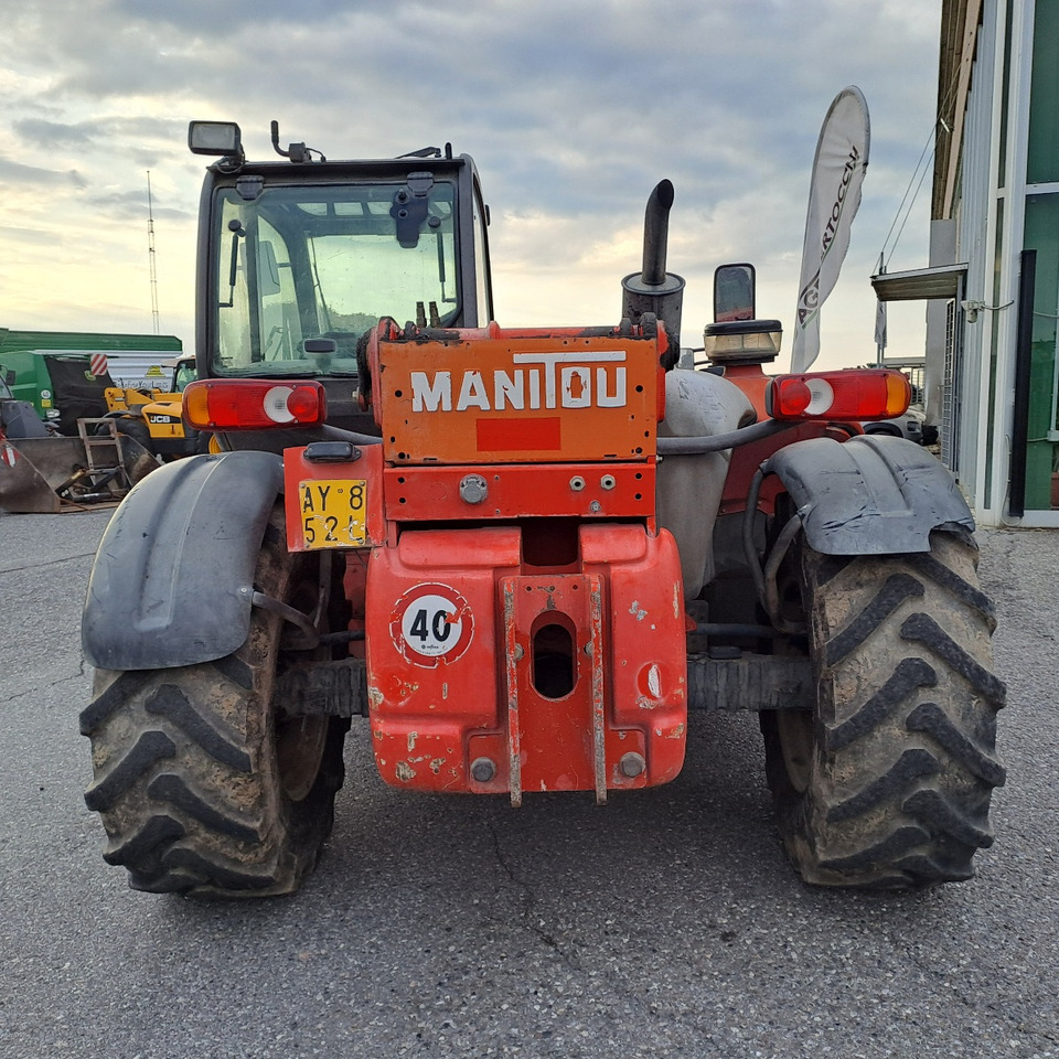 TELESCOPICO MANITOU MLT 731 80 MANISCOPIC - Teleskoplastere: bilde 5 TELESCOPICO MANITOU MLT 731 80 MANISCOPIC - Teleskoplastere: bilde 5