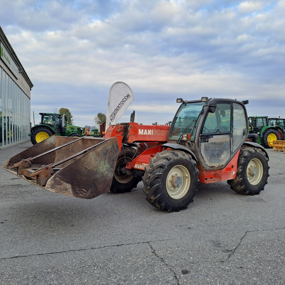 TELESCOPICO MANITOU MLT 731 80 MANISCOPIC - Teleskoplastere: bilde 1 TELESCOPICO MANITOU MLT 731 80 MANISCOPIC - Teleskoplastere: bilde 1
