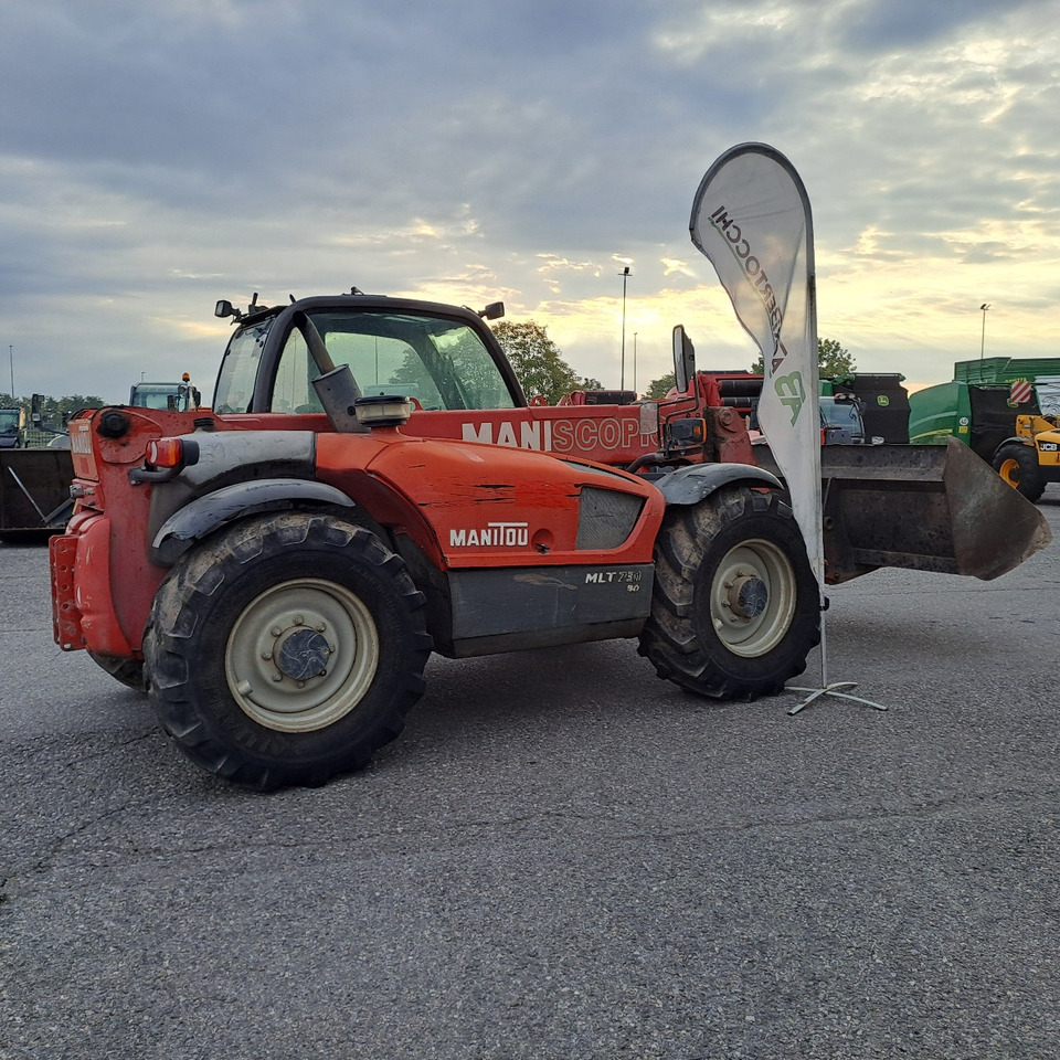 TELESCOPICO MANITOU MLT 731 80 MANISCOPIC - Teleskoplastere: bilde 2 TELESCOPICO MANITOU MLT 731 80 MANISCOPIC - Teleskoplastere: bilde 2