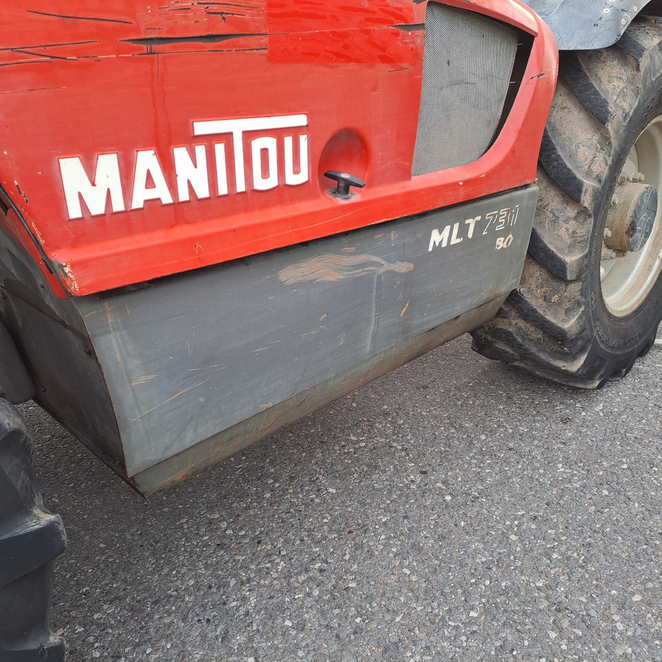 TELESCOPICO MANITOU MLT 731 80 MANISCOPIC - Teleskoplastere: bilde 4 TELESCOPICO MANITOU MLT 731 80 MANISCOPIC - Teleskoplastere: bilde 4
