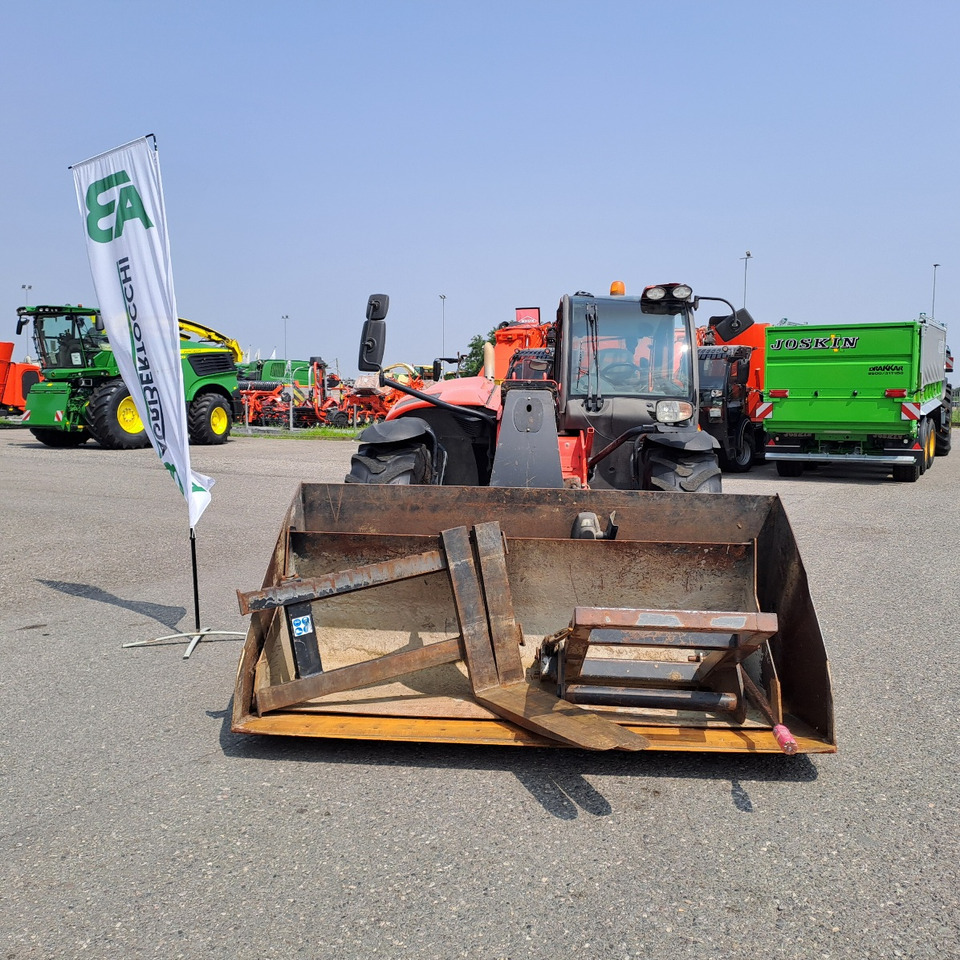 TELESCOPICO MANITOU MLT 840-137 PS - Teleskoplastere: bilde 2 TELESCOPICO MANITOU MLT 840-137 PS - Teleskoplastere: bilde 2