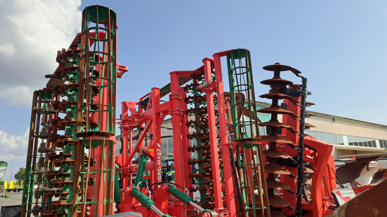 VIBROCOLTIVATORE AGRO-MASZ AUC50 - Harv: bilde 4 VIBROCOLTIVATORE AGRO-MASZ AUC50 - Harv: bilde 4