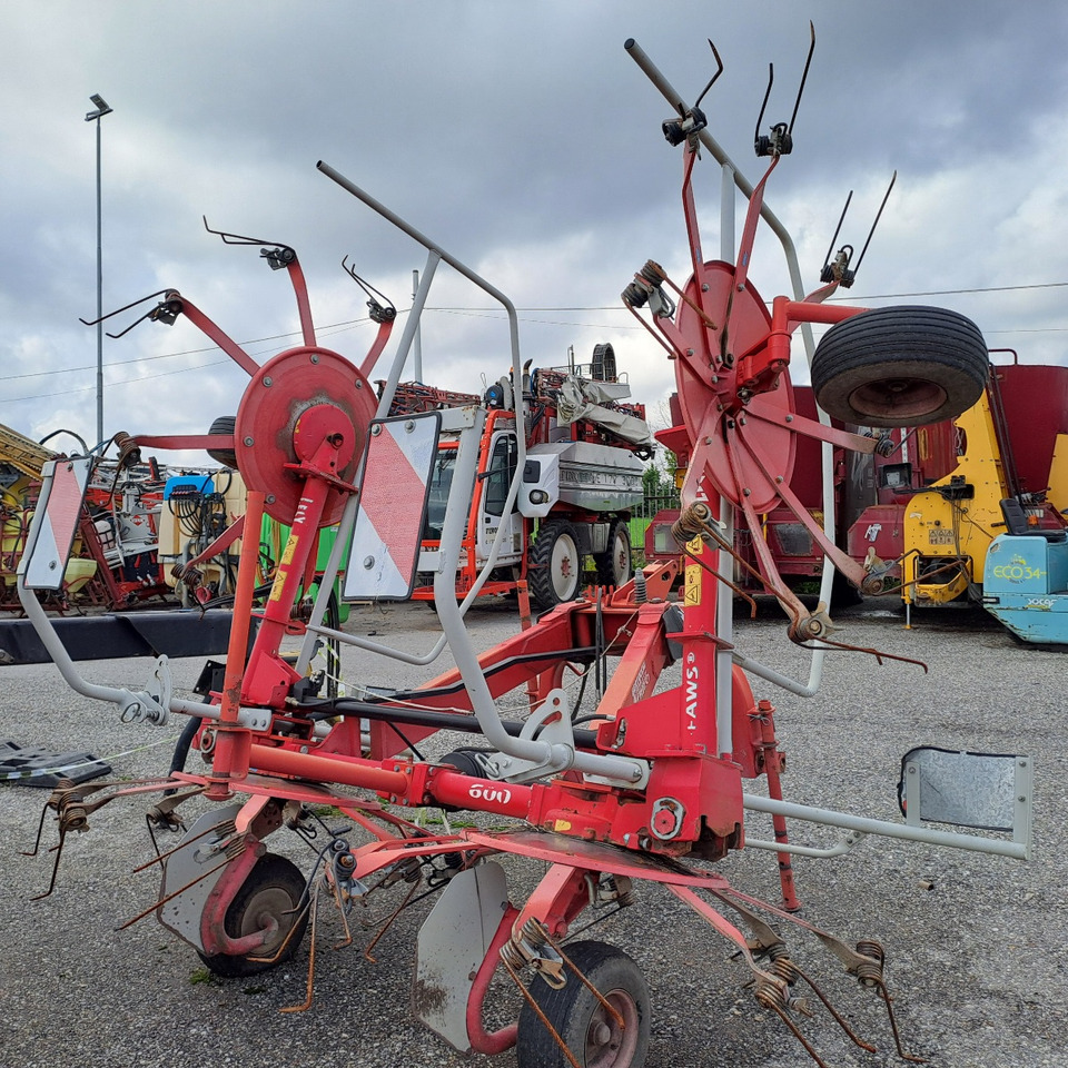 VOLTAFIENO LELY STABILO 600 - Høyvender: bilde 5 VOLTAFIENO LELY STABILO 600 - Høyvender: bilde 5