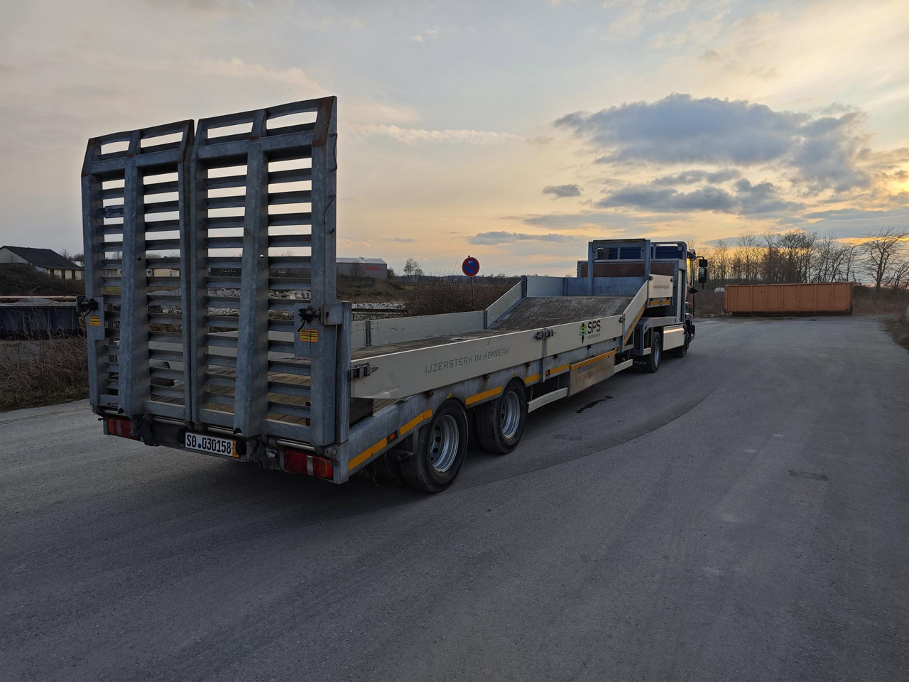VELDHUIZEN P38-2 & Iveco Eurocargo 90E18 - Lavloader semitrailer: bilde 4 VELDHUIZEN P38-2 & Iveco Eurocargo 90E18 - Lavloader semitrailer: bilde 4