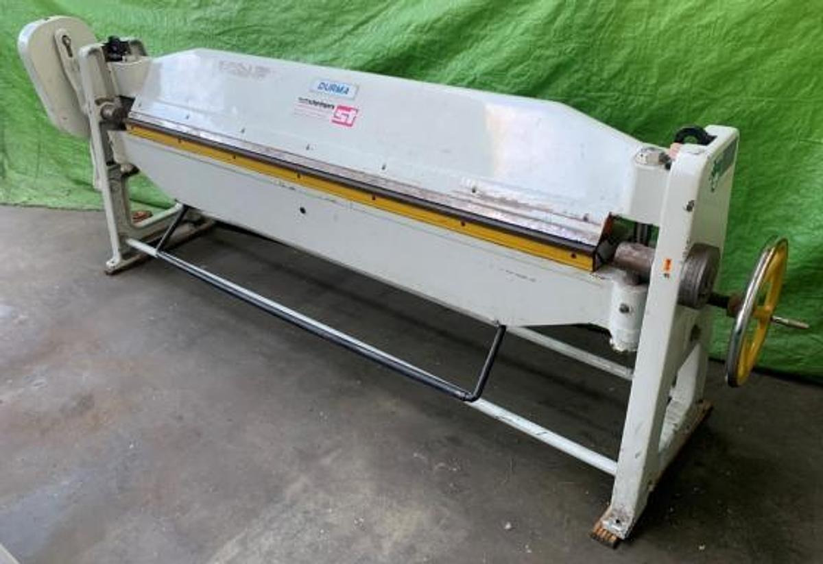 Abkantmaschine DURMAZLAR - Metallbearbeidingsmaskin: bilde 1 Abkantmaschine DURMAZLAR - Metallbearbeidingsmaskin: bilde 1