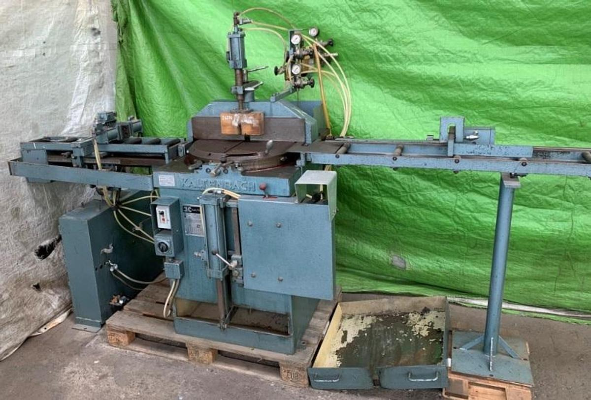 Alu-Kreissäge KALTENBACH - Metallbearbeidingsmaskin: bilde 2 Alu-Kreissäge KALTENBACH - Metallbearbeidingsmaskin: bilde 2