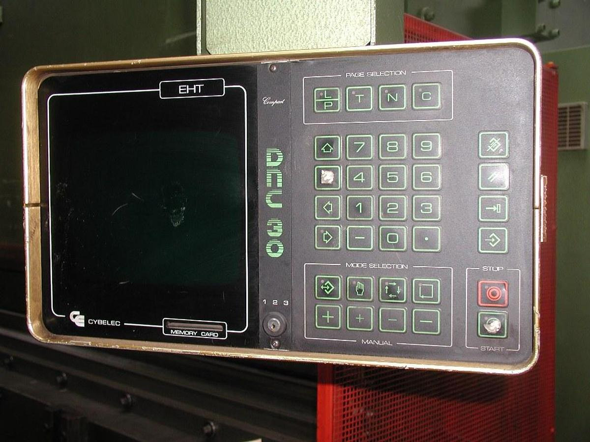 CNC-Abkantpresse EHT - Kantpresse: bilde 3 CNC-Abkantpresse EHT - Kantpresse: bilde 3