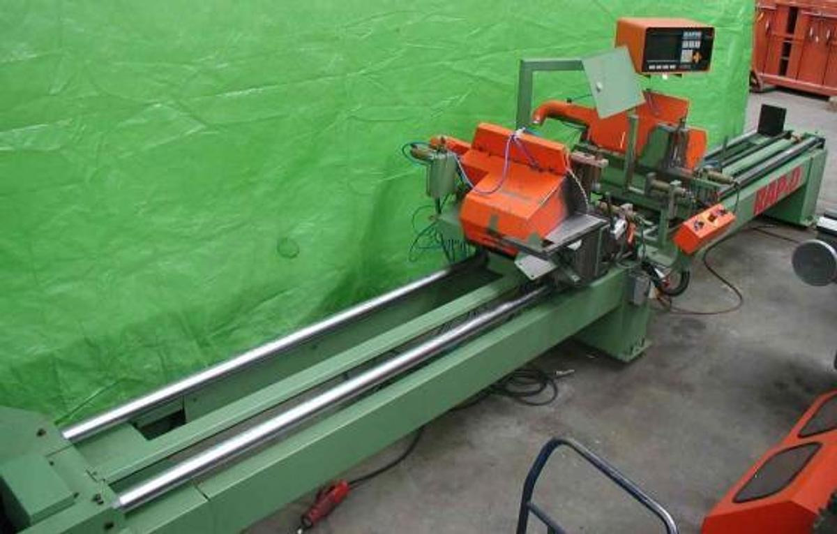 Doppelgehrungskreissäge RAPID - Metallbearbeidingsmaskin: bilde 1 Doppelgehrungskreissäge RAPID - Metallbearbeidingsmaskin: bilde 1