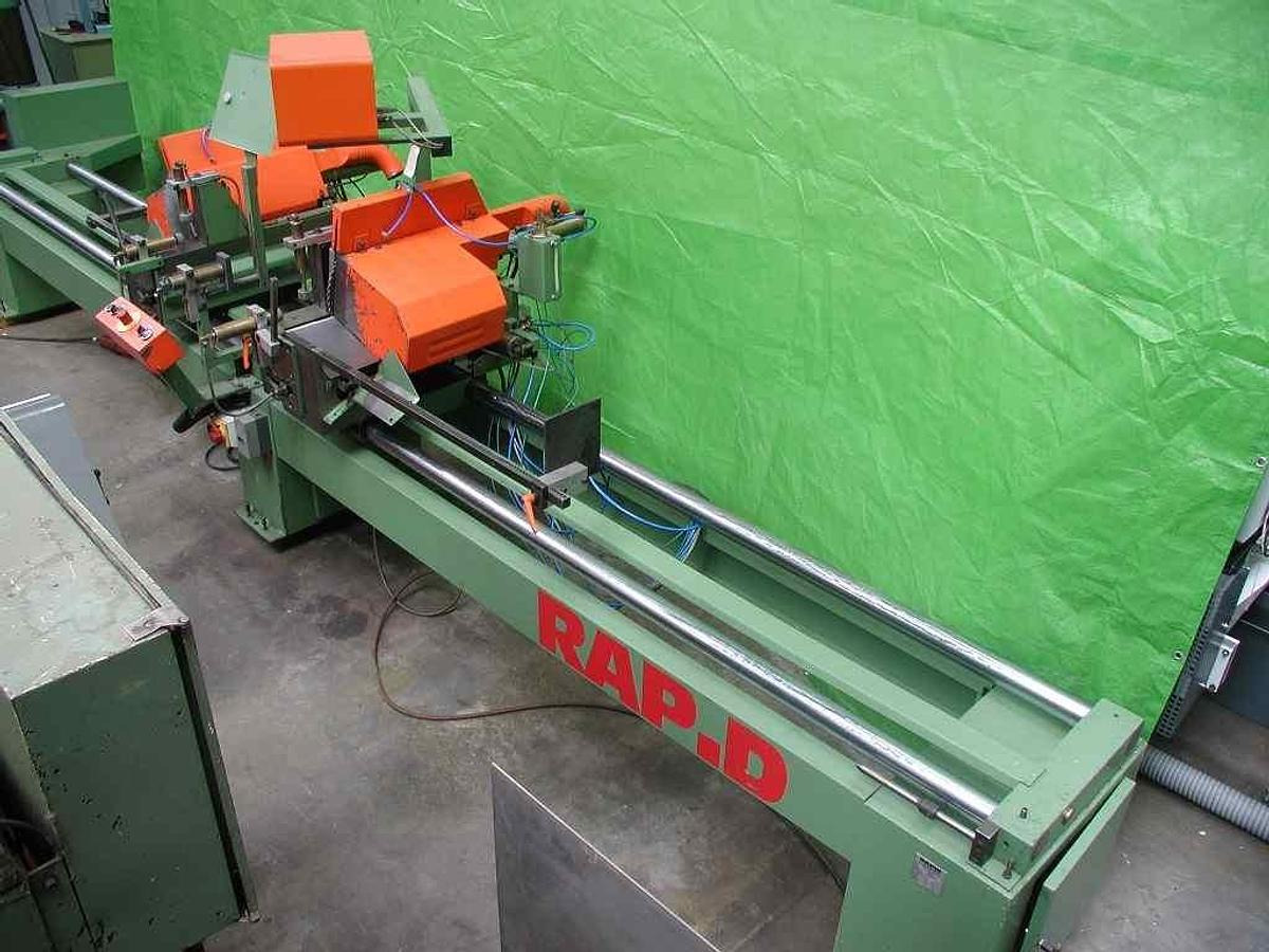 Doppelgehrungskreissäge RAPID - Metallbearbeidingsmaskin: bilde 4 Doppelgehrungskreissäge RAPID - Metallbearbeidingsmaskin: bilde 4