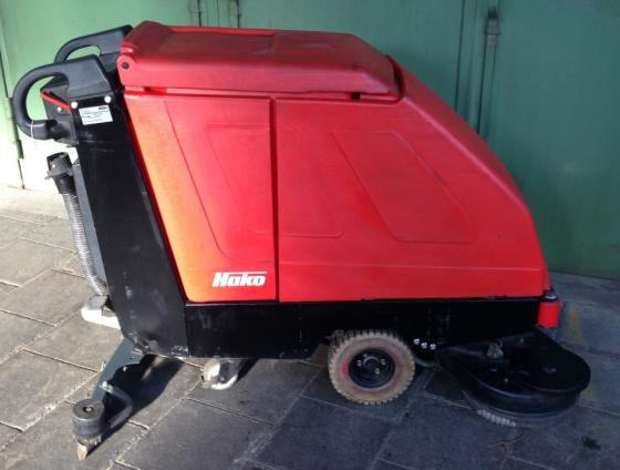 HAKO Hakomatic B 650 S - Reinigungsanlagen - Gulvvaskemaskin: bilde 1 HAKO Hakomatic B 650 S - Reinigungsanlagen - Gulvvaskemaskin: bilde 1