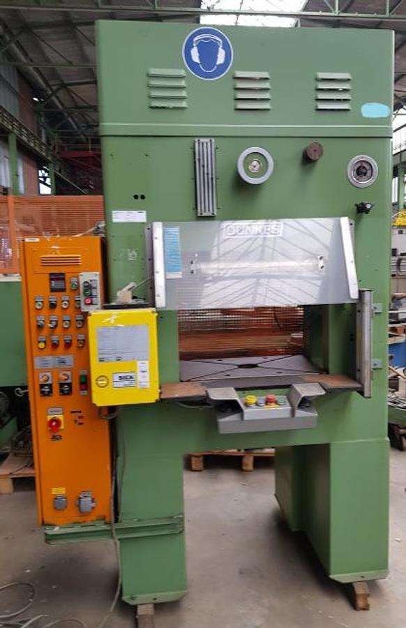 Hydr. Schnelläuferpresse DUNKES - Metallbearbeidingsmaskin: bilde 1 Hydr. Schnelläuferpresse DUNKES - Metallbearbeidingsmaskin: bilde 1