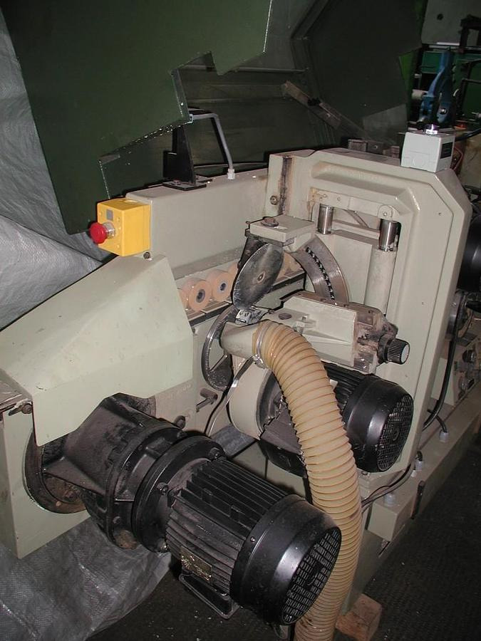 Kantenanleimmaschine SCM - Trebearbeidingsmaskin: bilde 3 Kantenanleimmaschine SCM - Trebearbeidingsmaskin: bilde 3