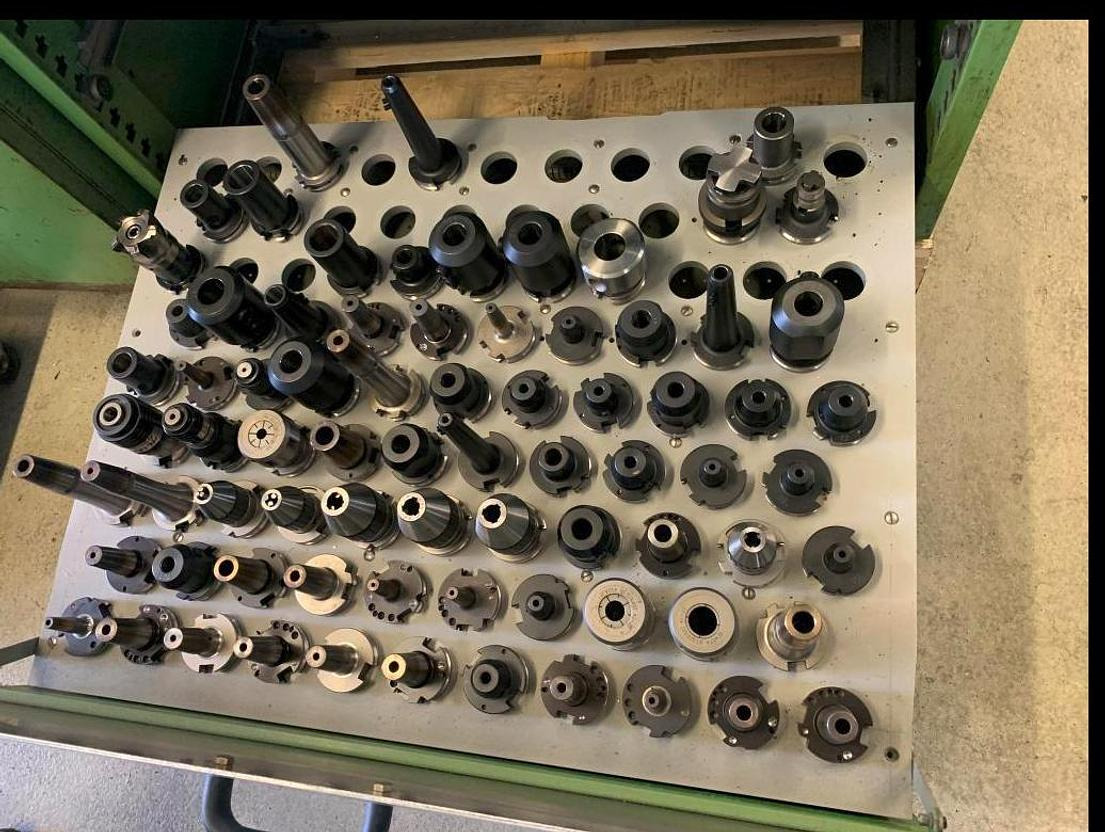 "Kompakt"-Bearbeitungszentrum SPINNER - CNC maskineringssenter: bilde 5 "Kompakt"-Bearbeitungszentrum SPINNER - CNC maskineringssenter: bilde 5