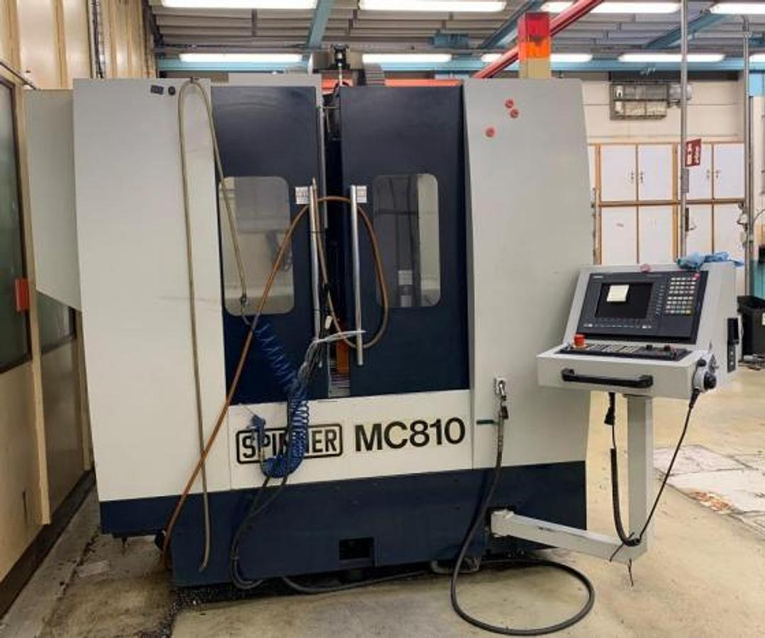 "Kompakt"-Bearbeitungszentrum SPINNER - CNC maskineringssenter: bilde 1 "Kompakt"-Bearbeitungszentrum SPINNER - CNC maskineringssenter: bilde 1