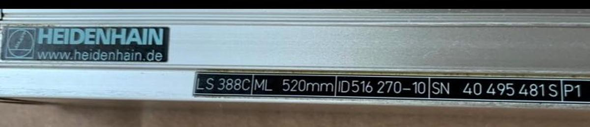 Längenmaßstab HEIDENHAIN - Metalldreiebenk: bilde 2 Längenmaßstab HEIDENHAIN - Metalldreiebenk: bilde 2