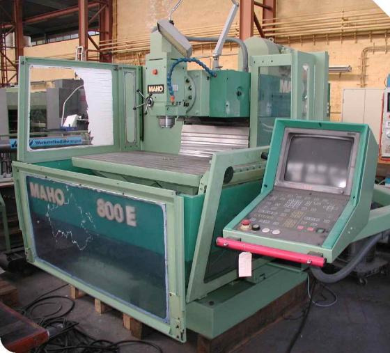 MAHO MH 800 E - CNC-Fräsmaschinen - Fresemaskin: bilde 1 MAHO MH 800 E - CNC-Fräsmaschinen - Fresemaskin: bilde 1