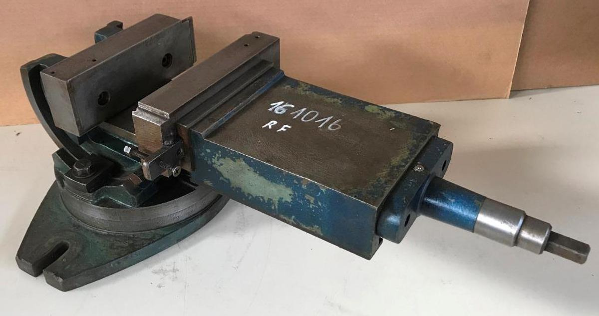 Materialspannstock - Metallbearbeidingsmaskin: bilde 2 Materialspannstock - Metallbearbeidingsmaskin: bilde 2