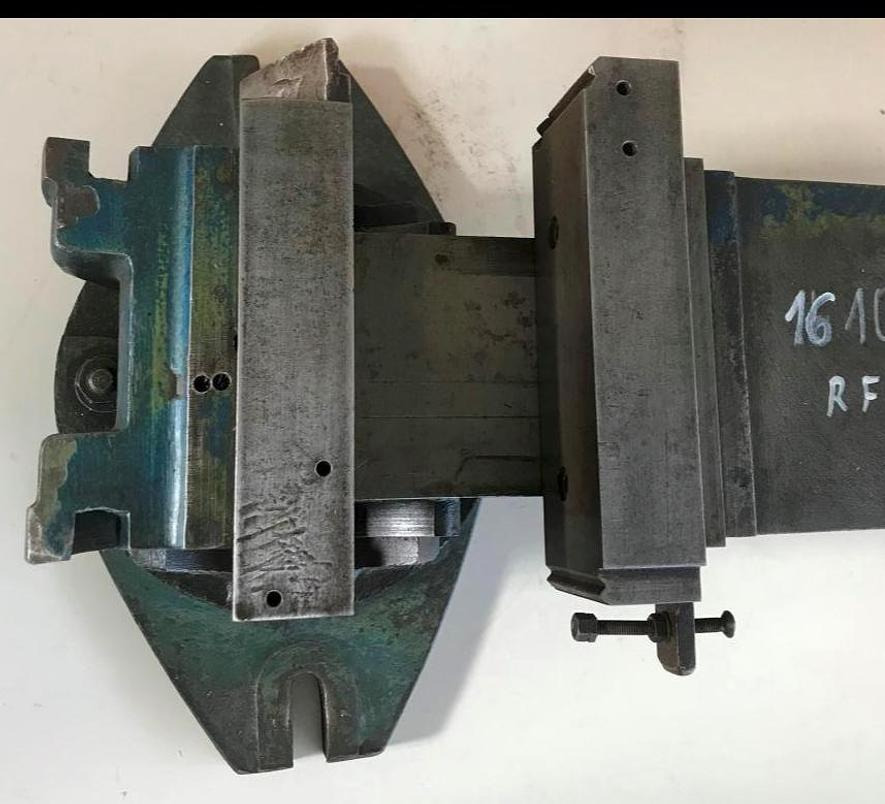 Materialspannstock - Metallbearbeidingsmaskin: bilde 5 Materialspannstock - Metallbearbeidingsmaskin: bilde 5