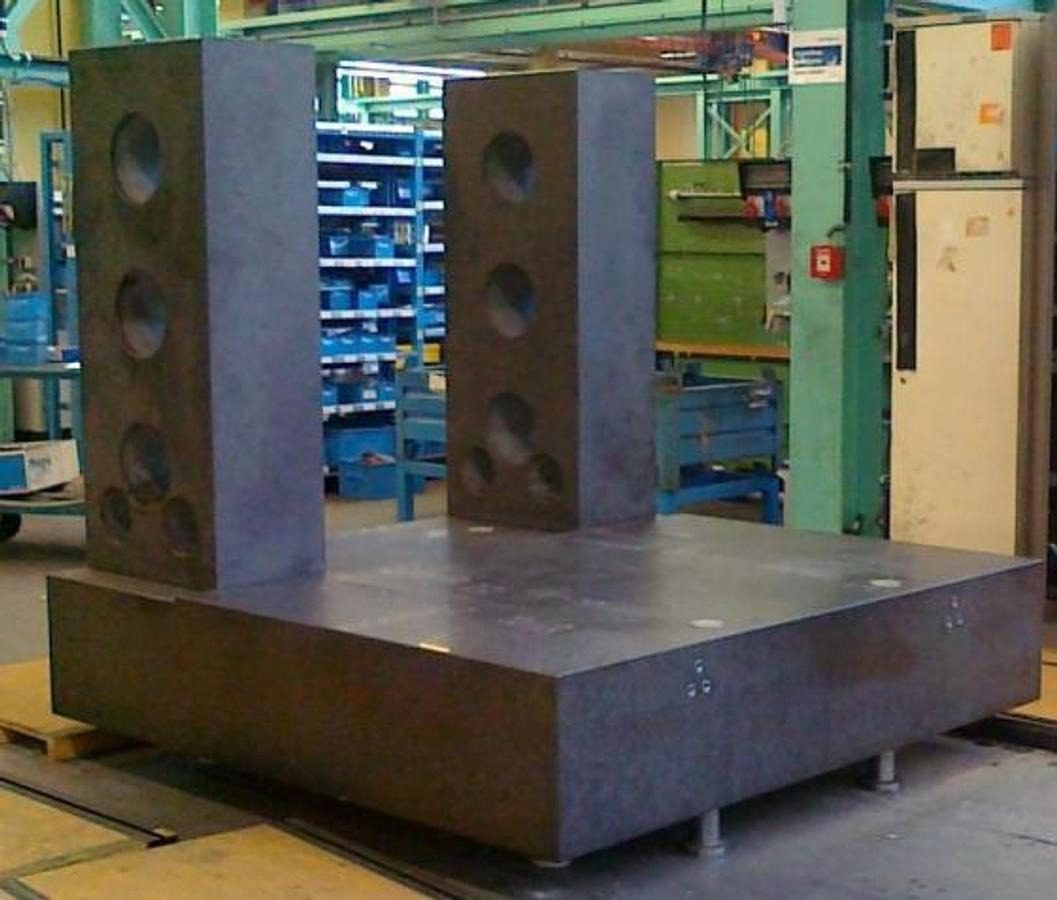 Meß- u. Kontrollplatte - Metallbearbeidingsmaskin: bilde 1 Meß- u. Kontrollplatte - Metallbearbeidingsmaskin: bilde 1