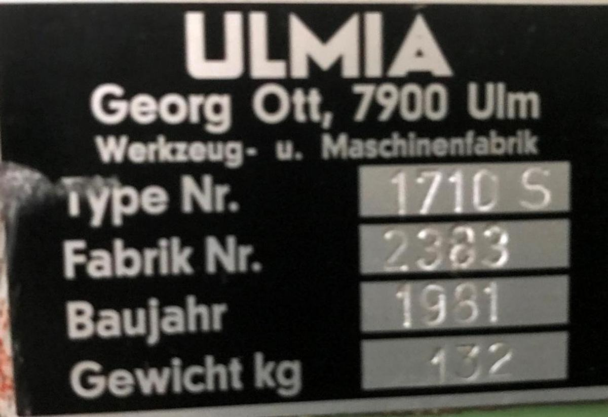 Präzisions-Holzkreissäge ULMIA - Trebearbeidingsmaskin: bilde 5 Präzisions-Holzkreissäge ULMIA - Trebearbeidingsmaskin: bilde 5