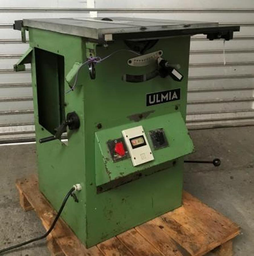 Präzisions-Holzkreissäge ULMIA - Trebearbeidingsmaskin: bilde 1 Präzisions-Holzkreissäge ULMIA - Trebearbeidingsmaskin: bilde 1