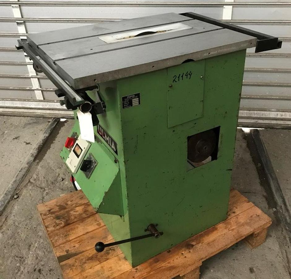 Präzisions-Holzkreissäge ULMIA - Trebearbeidingsmaskin: bilde 2 Präzisions-Holzkreissäge ULMIA - Trebearbeidingsmaskin: bilde 2