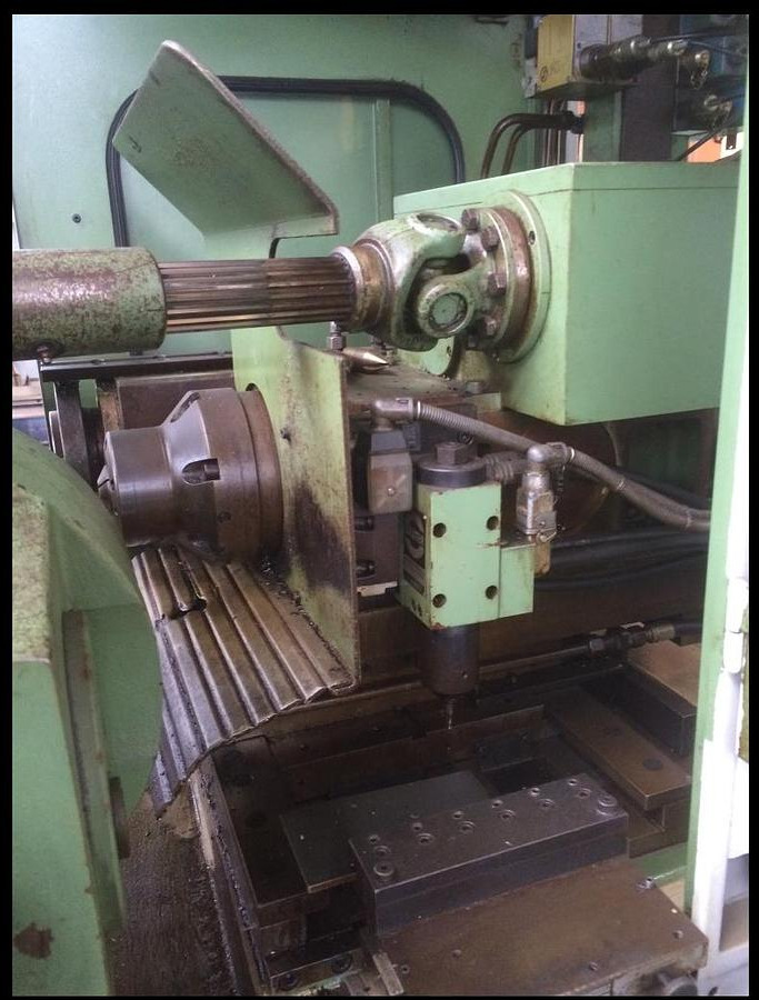 Profilator HERMANN WERNER - Metalldreiebenk: bilde 4 Profilator HERMANN WERNER - Metalldreiebenk: bilde 4