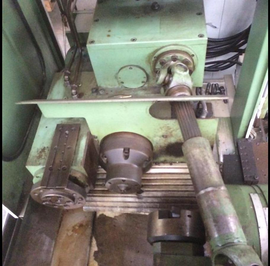 Profilator HERMANN WERNER - Metalldreiebenk: bilde 5 Profilator HERMANN WERNER - Metalldreiebenk: bilde 5