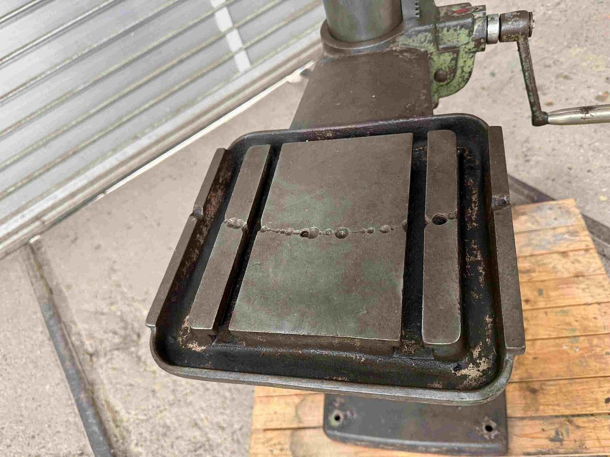 Säulenbohrmaschine FLOTT - Søyleboremaskin: bilde 3 Säulenbohrmaschine FLOTT - Søyleboremaskin: bilde 3