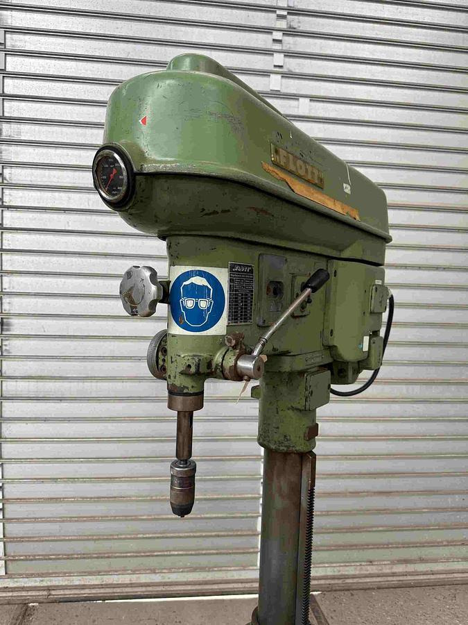 Säulenbohrmaschine FLOTT - Søyleboremaskin: bilde 2 Säulenbohrmaschine FLOTT - Søyleboremaskin: bilde 2