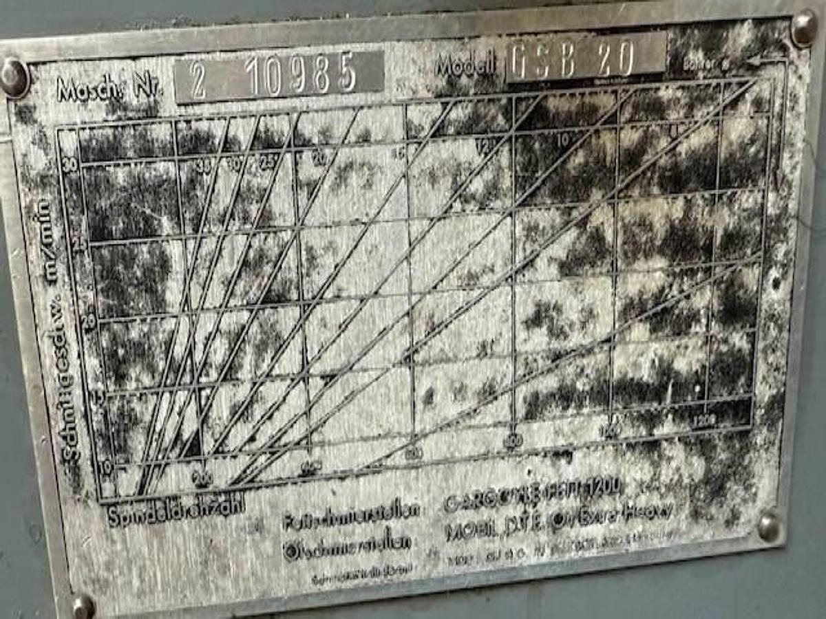 Säulenbohrmaschine GILLARDON - Søyleboremaskin: bilde 3 Säulenbohrmaschine GILLARDON - Søyleboremaskin: bilde 3