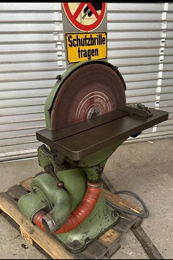 Scheibenschleifmaschine ZIMMERMANN - Trebearbeidingsmaskin: bilde 2 Scheibenschleifmaschine ZIMMERMANN - Trebearbeidingsmaskin: bilde 2