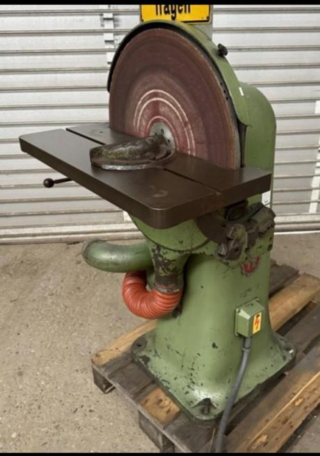 Scheibenschleifmaschine ZIMMERMANN - Trebearbeidingsmaskin: bilde 3 Scheibenschleifmaschine ZIMMERMANN - Trebearbeidingsmaskin: bilde 3