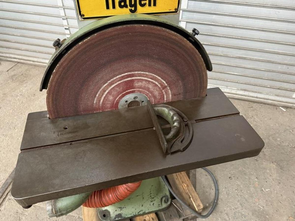 Scheibenschleifmaschine ZIMMERMANN - Trebearbeidingsmaskin: bilde 4 Scheibenschleifmaschine ZIMMERMANN - Trebearbeidingsmaskin: bilde 4