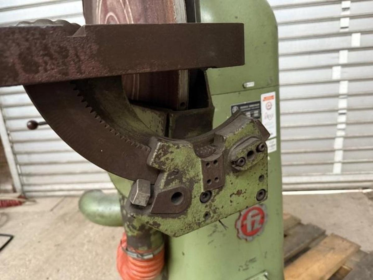 Scheibenschleifmaschine ZIMMERMANN - Trebearbeidingsmaskin: bilde 5 Scheibenschleifmaschine ZIMMERMANN - Trebearbeidingsmaskin: bilde 5