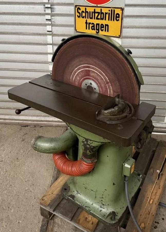 Scheibenschleifmaschine ZIMMERMANN - Trebearbeidingsmaskin: bilde 1 Scheibenschleifmaschine ZIMMERMANN - Trebearbeidingsmaskin: bilde 1