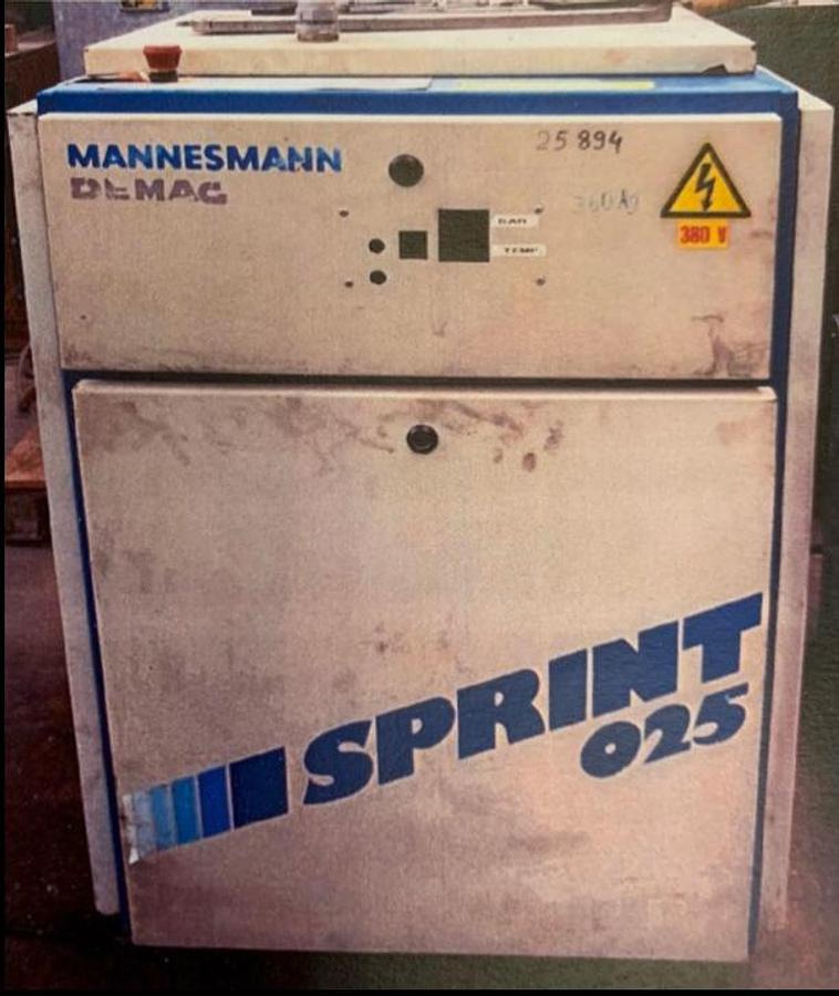Schraubenkompressor MANNESMANN DEMAG - Luftkompressor: bilde 1 Schraubenkompressor MANNESMANN DEMAG - Luftkompressor: bilde 1