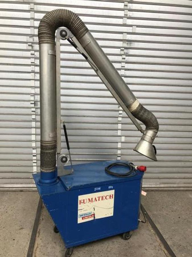 Schweißrauchabsaugung MESSER/LINCOLN - HVAC utstyr: bilde 1 Schweißrauchabsaugung MESSER/LINCOLN - HVAC utstyr: bilde 1