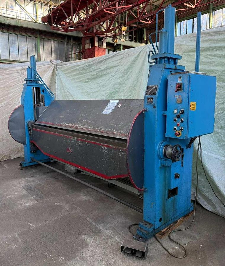Schwenkbiegemaschine RAS - Metallbearbeidingsmaskin: bilde 4 Schwenkbiegemaschine RAS - Metallbearbeidingsmaskin: bilde 4
